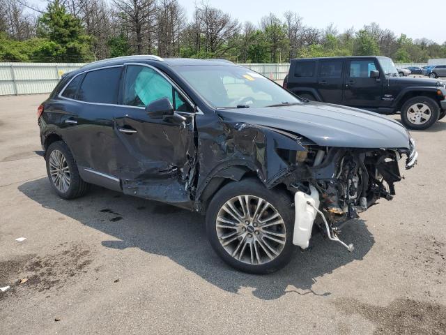 Vin: 2lmpj8lr2hbl53337, lot: 60456085, lincoln mkx reserve 20174