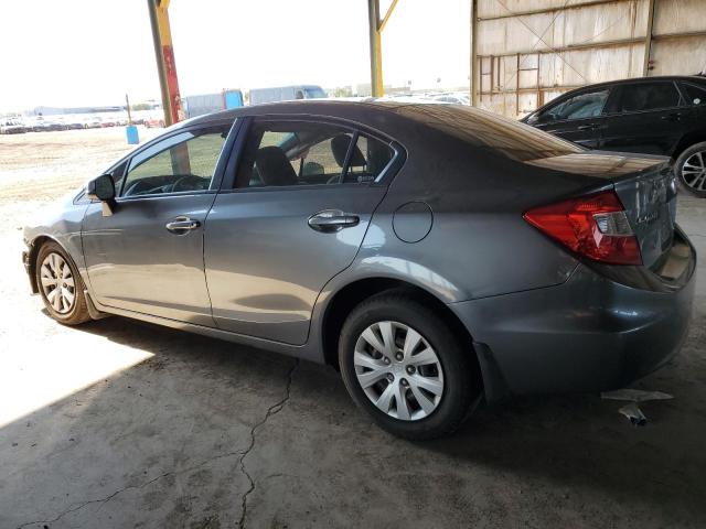 Vin: 19xfb2f50ce057619, lot: 59047825, honda civic lx 20122