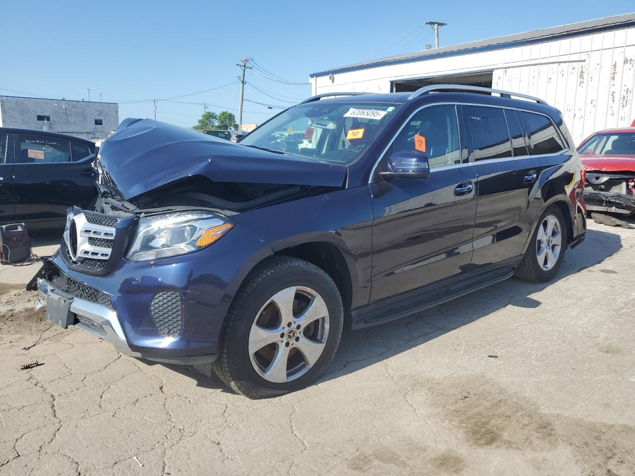 MERCEDES-BENZ GLS-CLASS 450 4MATIC