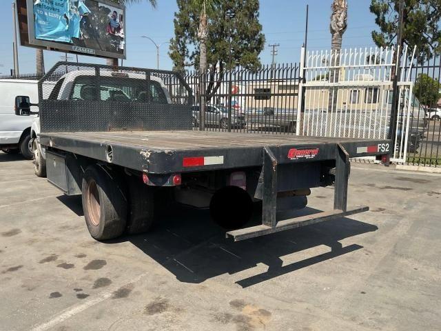 FORD F350 SUPER 2014 white chassis diesel 1FDRF3GT8EEB25941 photo #4