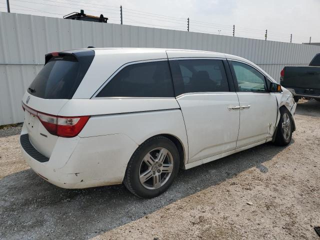 Vin: 5fnrl5h95bb503218, lot: 59372735, honda odyssey touring 20113