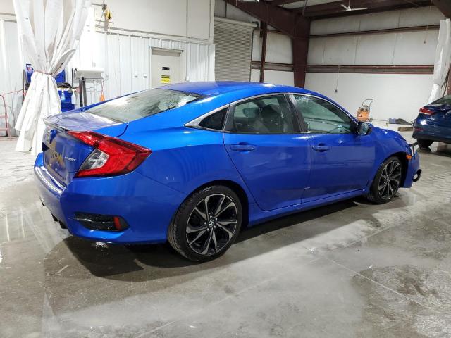 Vin: 19xfc2e89ke000925, lot: 60243695, honda civic sport 20193