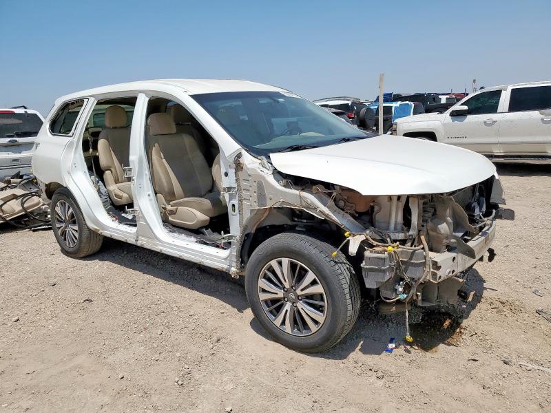 2017 NISSAN PATHFINDER - 5N1DR2MNXHC635631