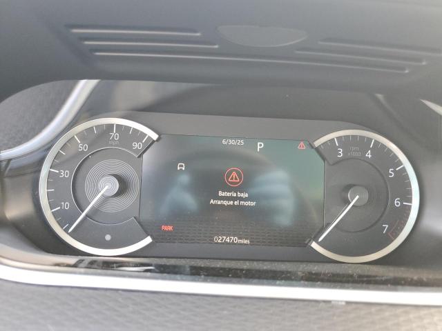 2020 LAND ROVER RANGE ROVE SALZJ2FX5LH119374