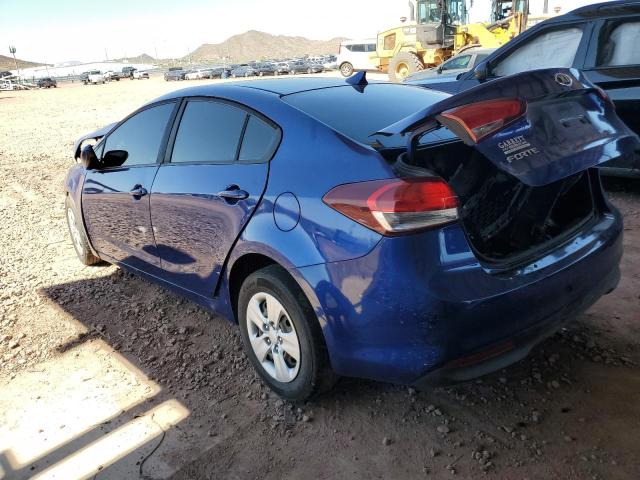 Vin: 3kpfk4a70he065926, lot: 59441025, kia forte lx 20172