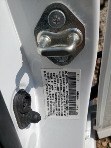 2016 HONDA CIVIC EX - 19XFC1F33GE000469