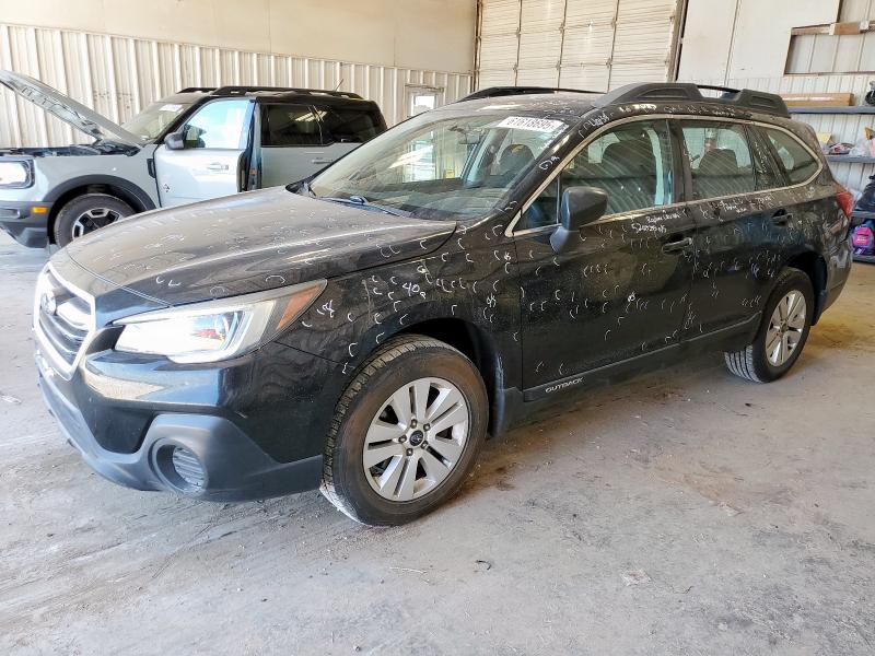 Vin: 4s4bsaac2j3254239, lot: 61618695, subaru outback 2.5i 2018 img_1