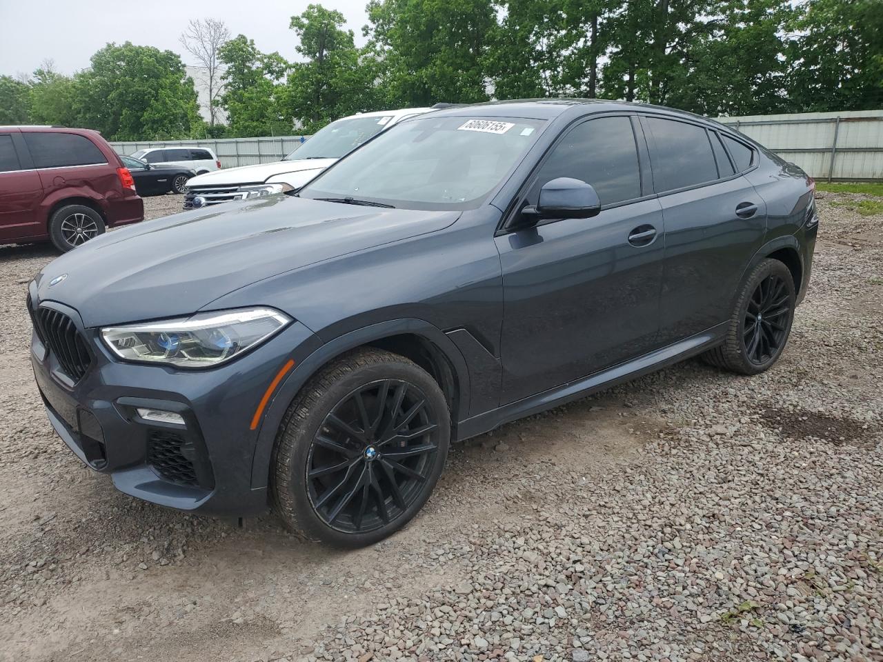 BMW X6 M M50I