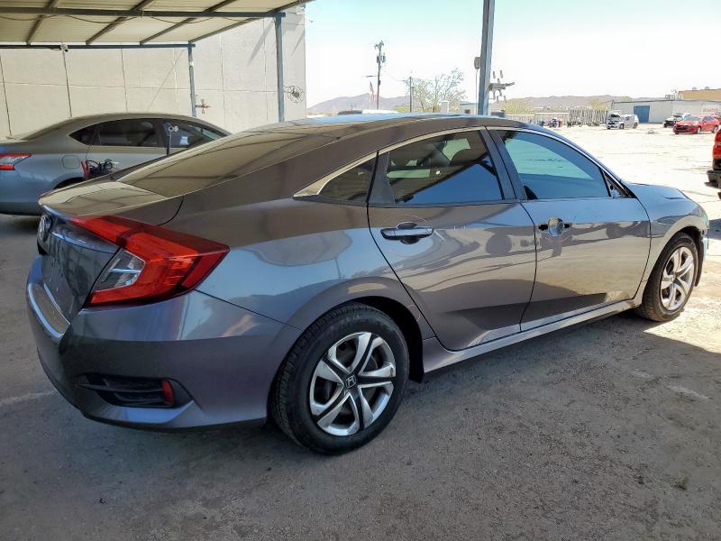 Vin: 19xfc2f55he213416, lot: 59497205, honda civic lx 20173