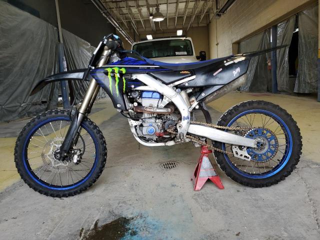 YAMAHA YZ450 F 2021 two tone  gas JYACJ26C6MA007098 photo #4