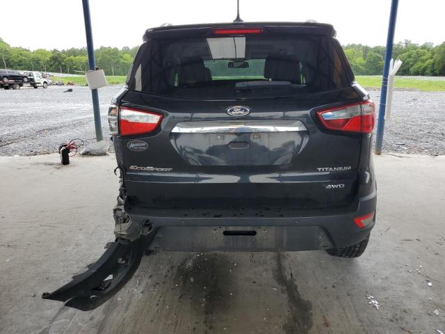 2019 FORD ECOSPORT T MAJ6S3KL7KC291469