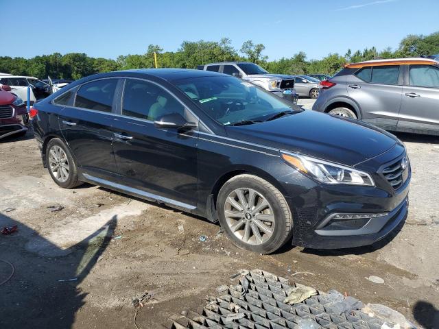 Vin: 5npe34af6hh452959, lot: 61140135, hyundai sonata sport 20174