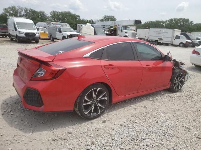 Vin: 2hgfc1e58hh703236, lot: 60505075, honda civic si 20173