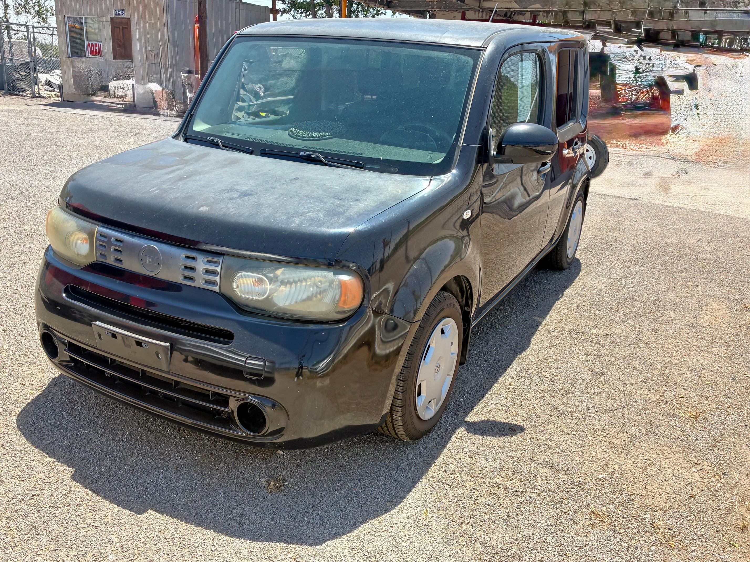 Vin: jn8az2kr9dt306091, lot: 60885065, nissan cube s 20132