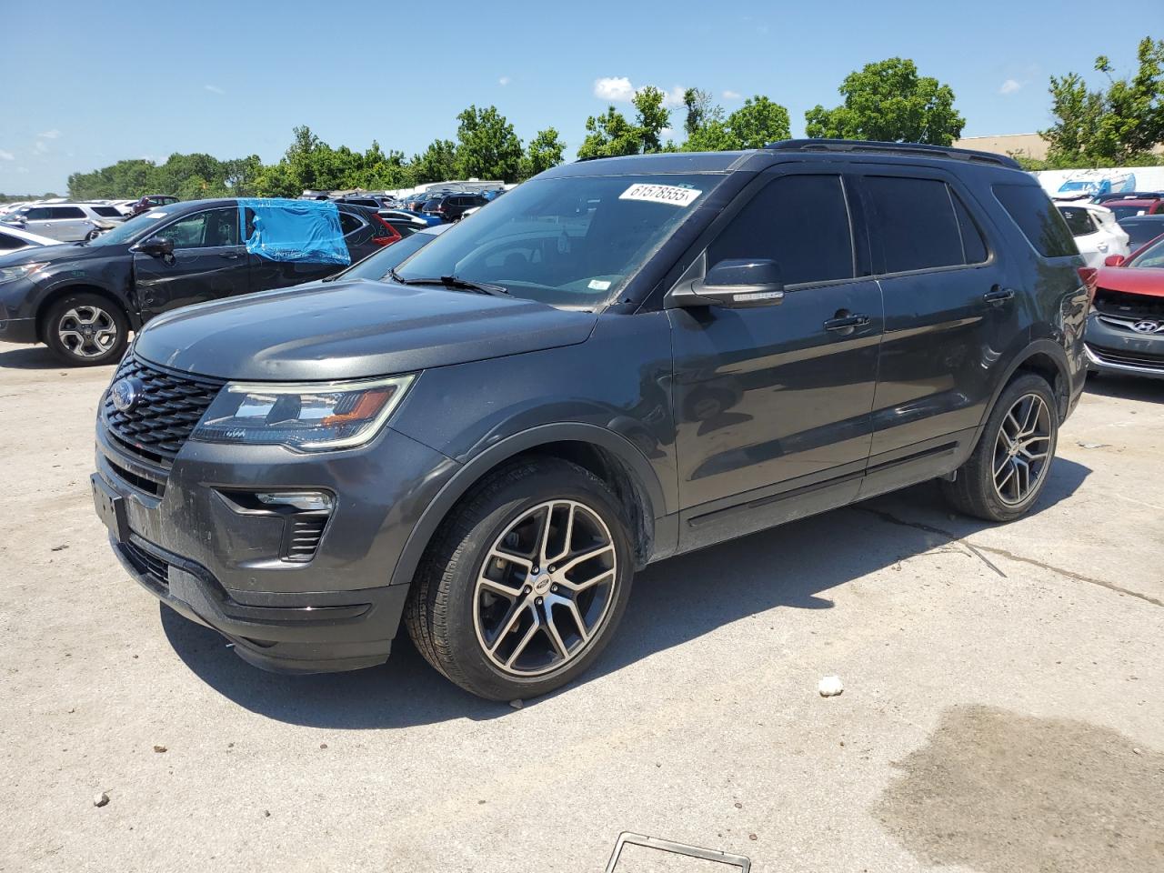 FORD EXPLORER SPORT