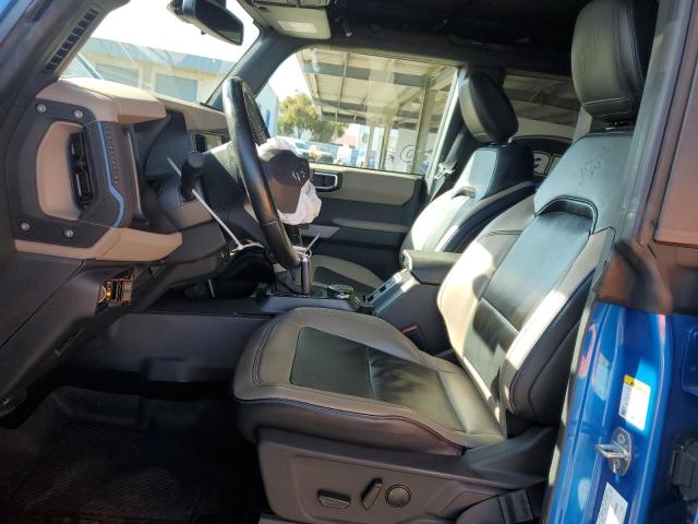 2022 FORD BRONCO BAS 1FMEE5DP1NLA82589