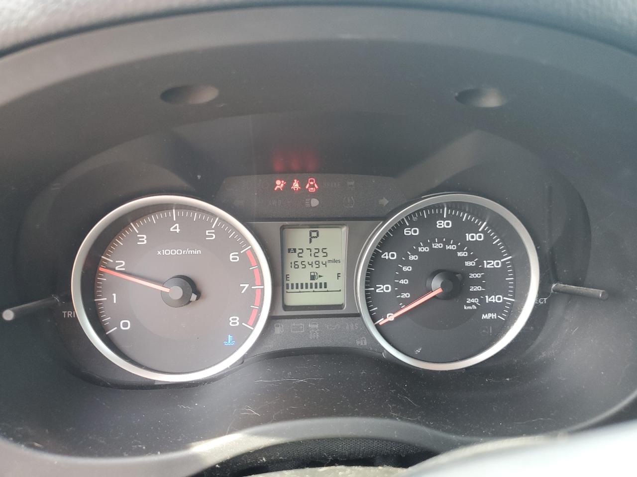 SUBARU FORESTER 2.5I PREMIUM