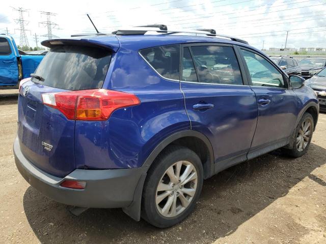 Vin: 2t3dfrev0fw374184, lot: 61356445, toyota rav4 limited 20153
