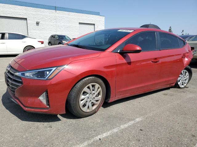 HYUNDAI ELANTRA SE 2019 red  gas 5NPD74LF0KH489266 photo #1