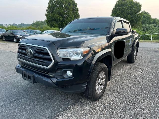 Vin: 3tmcz5an0km203691, lot: 60376205, toyota tacoma double cab 20192