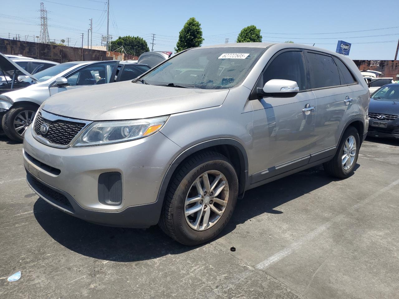 KIA SORENTO LX