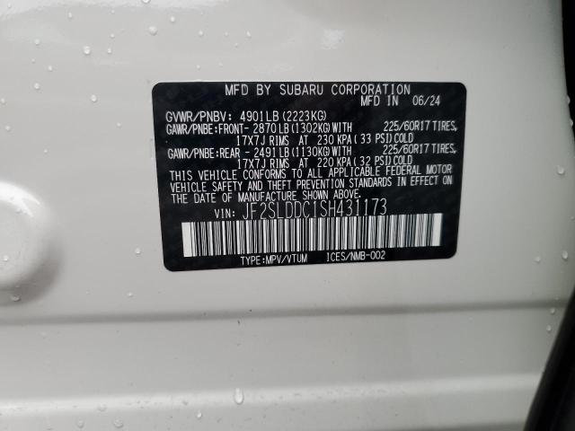 2025 SUBARU FORESTER P JF2SLDDC1SH431173