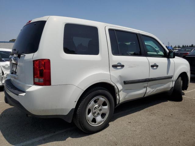 Vin: 5fnyf3h26fb015556, lot: 59625405, honda pilot lx 20153