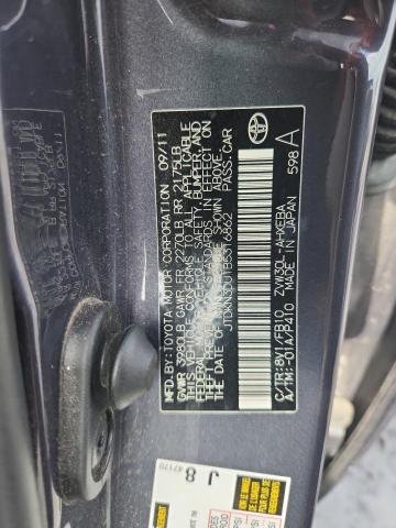 2011 TOYOTA PRIUS - JTDKN3DU1B5316862