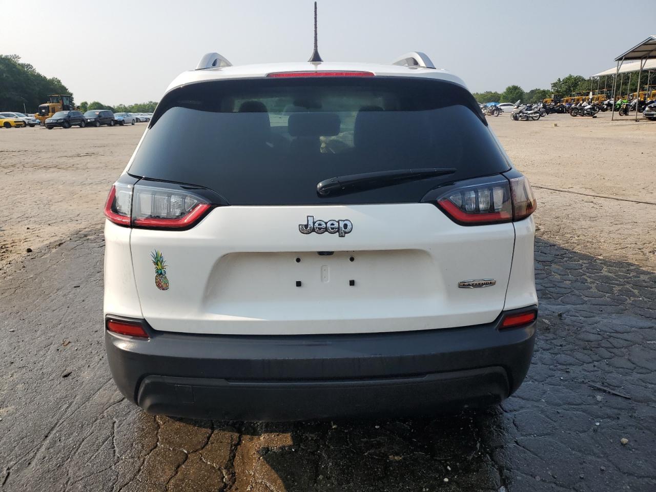 JEEP GRAND CHEROKEE LATITUDE