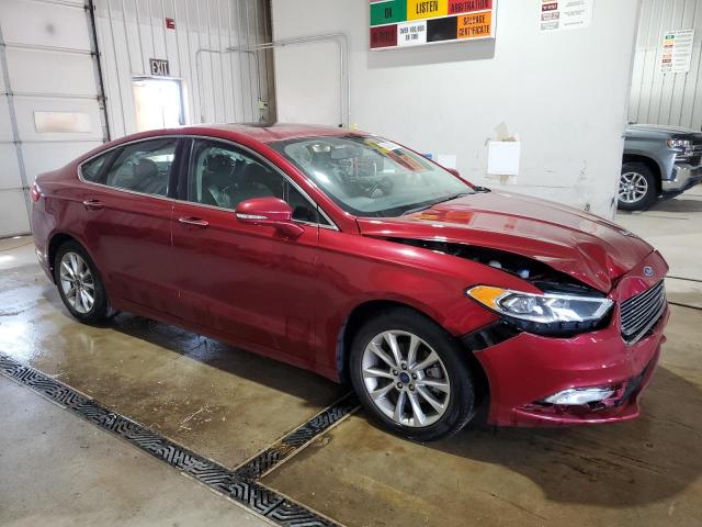 2017 FORD FUSION SE - 3FA6P0HDXHR102646