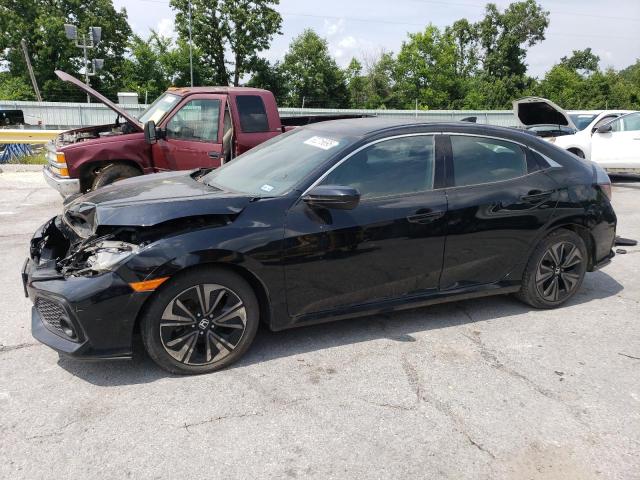 Global Auto Auctions: 2017 HONDA CIVIC EX