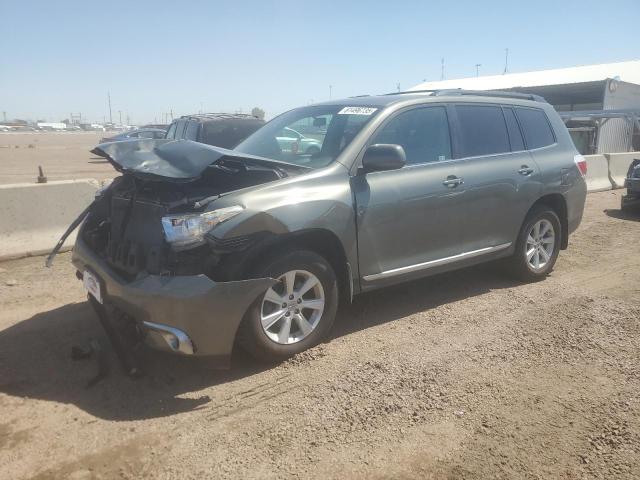 Vin: 5tdbk3eh2cs118071, lot: 61496735, toyota highlander base 2012 img_1