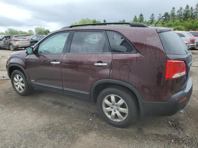 Vin: 5xyktca16bg155710, lot: 61421215, kia sorento base 20112
