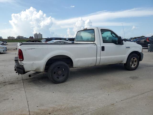 FORD F250 SUPER 2007 white  gas 1FTNF205X7EA20765 photo #4