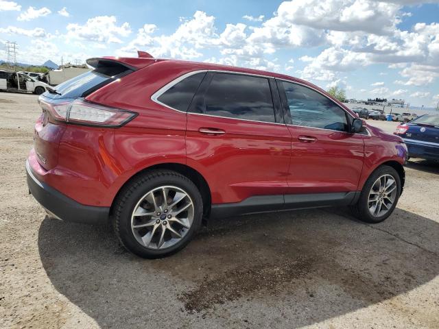 Vin: 2fmpk3k97gbb15057, lot: 58575135, ford edge titanium 20163