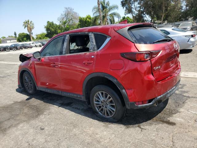 MAZDA CX-5 TOURI 2021 red  gas JM3KFACM4M0334203 photo #3