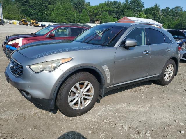 INFINITI FX35 2010 gray  gas JN8AS1MW9AM855880 photo #1