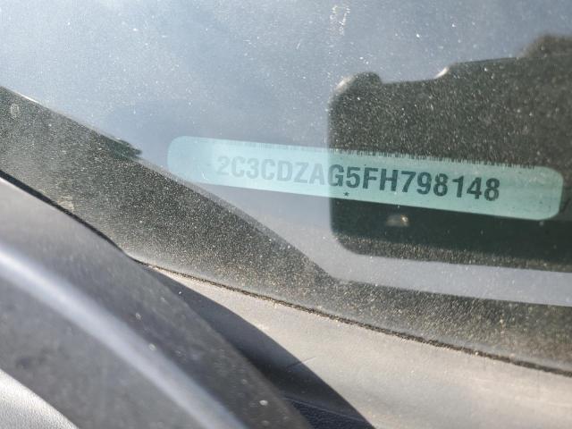 2015 DODGE CHALLENGER - 2C3CDZAG5FH798148