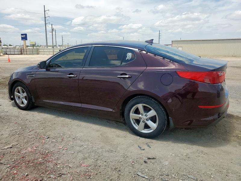 Vin: 5xxgm4a76eg280552, lot: 60159315, kia optima lx 20142