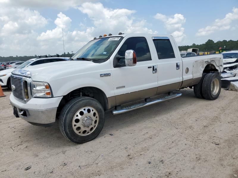 FORD F350 SUPER 2006 silver  diesel 1FTWW33P96EC78734 photo #1