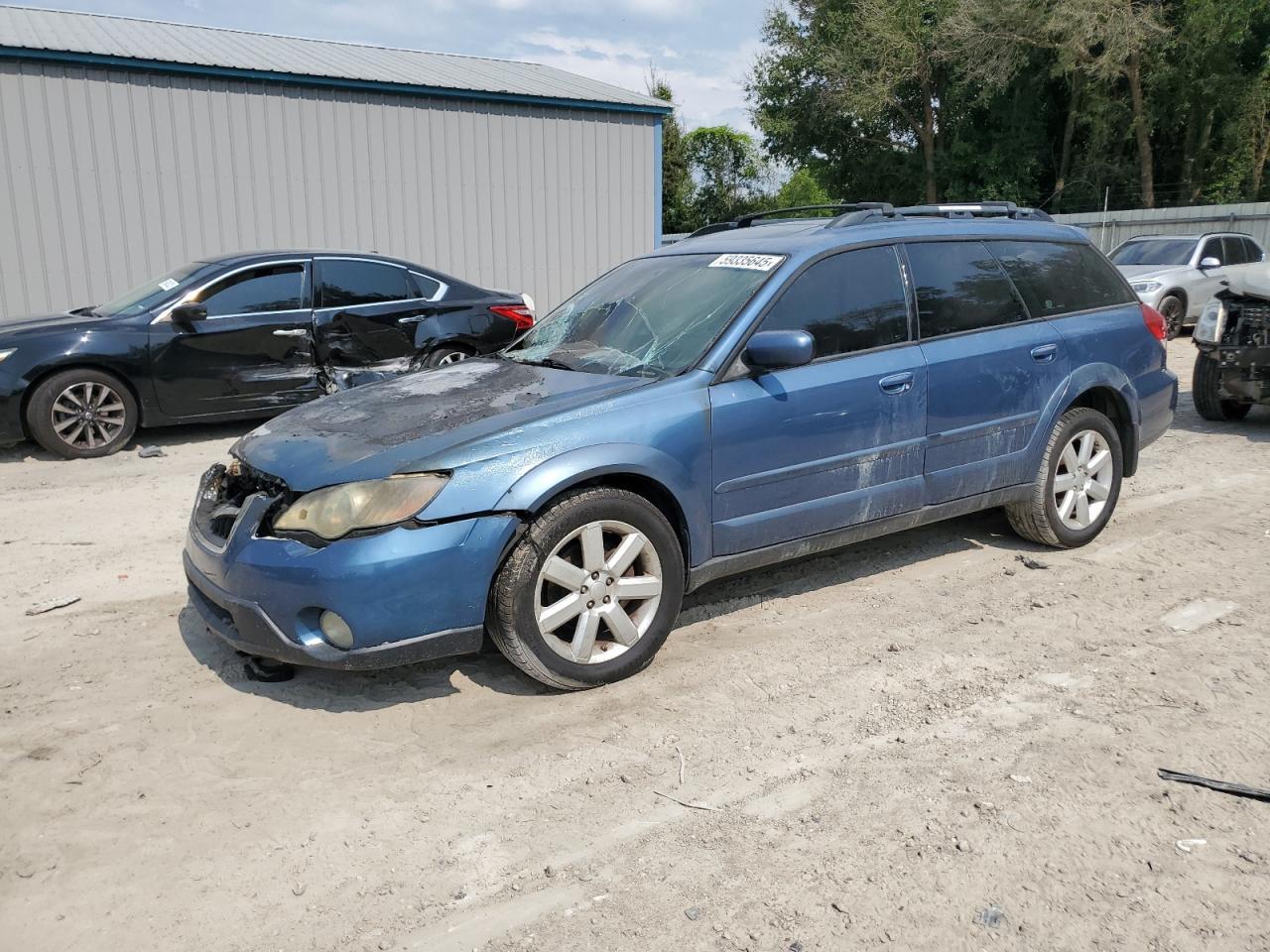  Salvage Subaru Outback