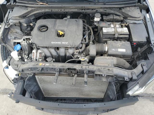 kmhd74lf2hu117535 - 2017 Hyundai Elantra Se - #61470425