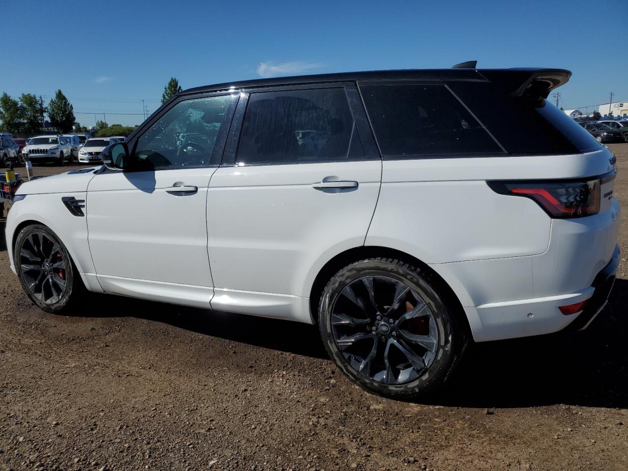 LAND ROVER RANGE ROVER HST