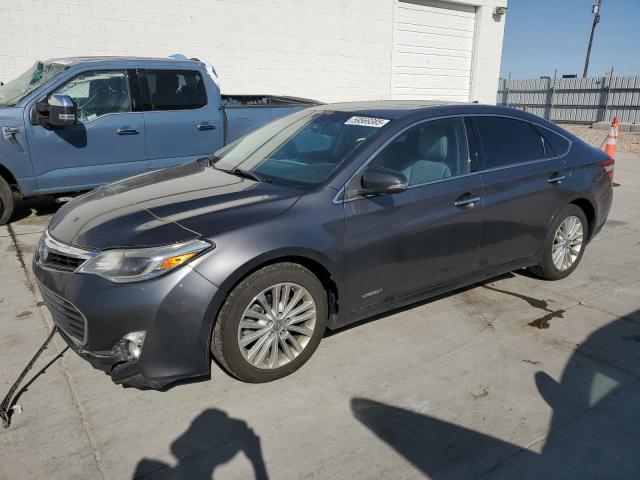 Vin: 4t1bd1eb6eu020438, lot: 59569385, toyota avalon hybrid 2014 img_1