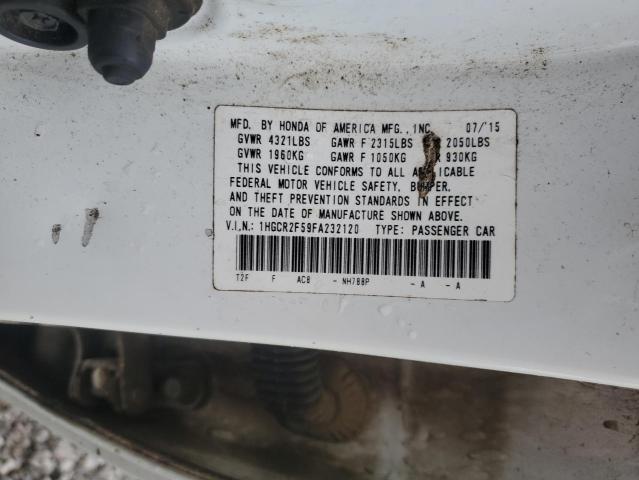 2015 HONDA ACCORD SPO - 1HGCR2F59FA232120