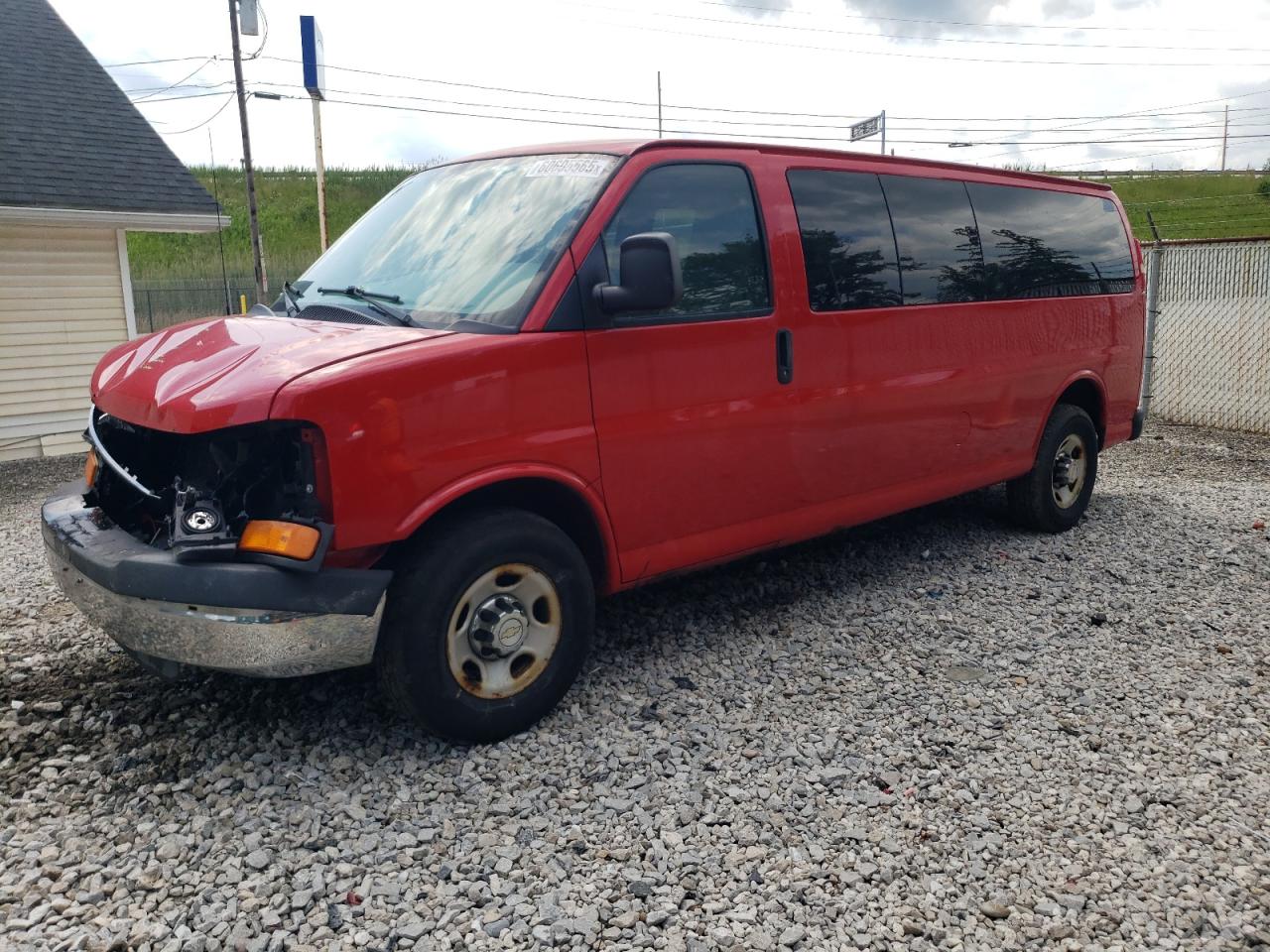 CHEVROLET EXPRESS LT