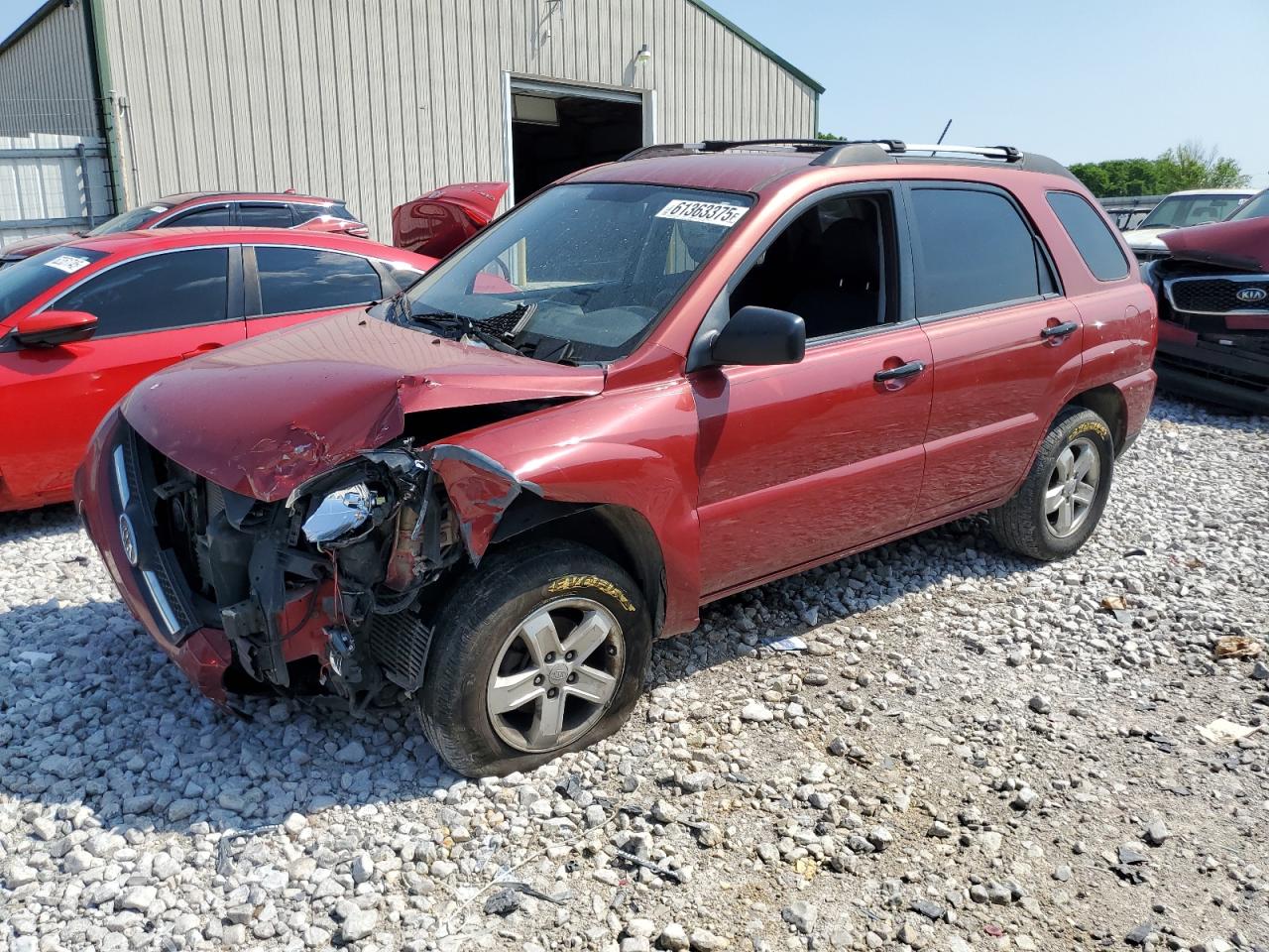 KIA SPORTAGE LX