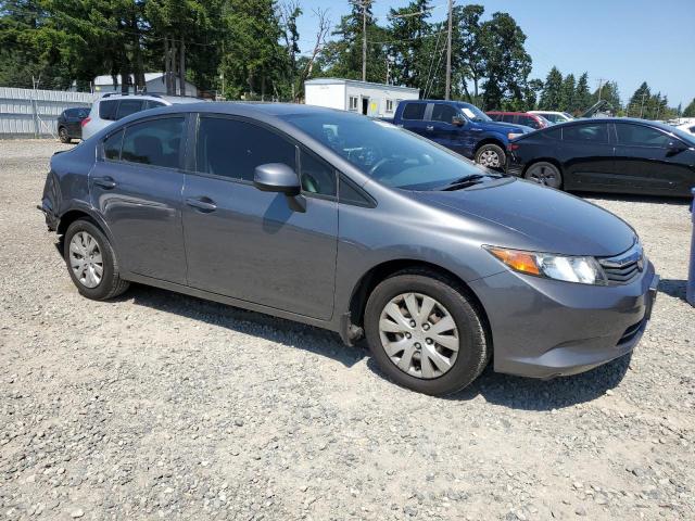 Vin: 19xfb2f55ce389197, lot: 59400435, honda civic lx 20124