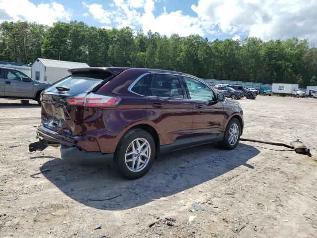 Vin: 2fmpk4j9xmba00147, lot: 61345555, ford edge sel 20213