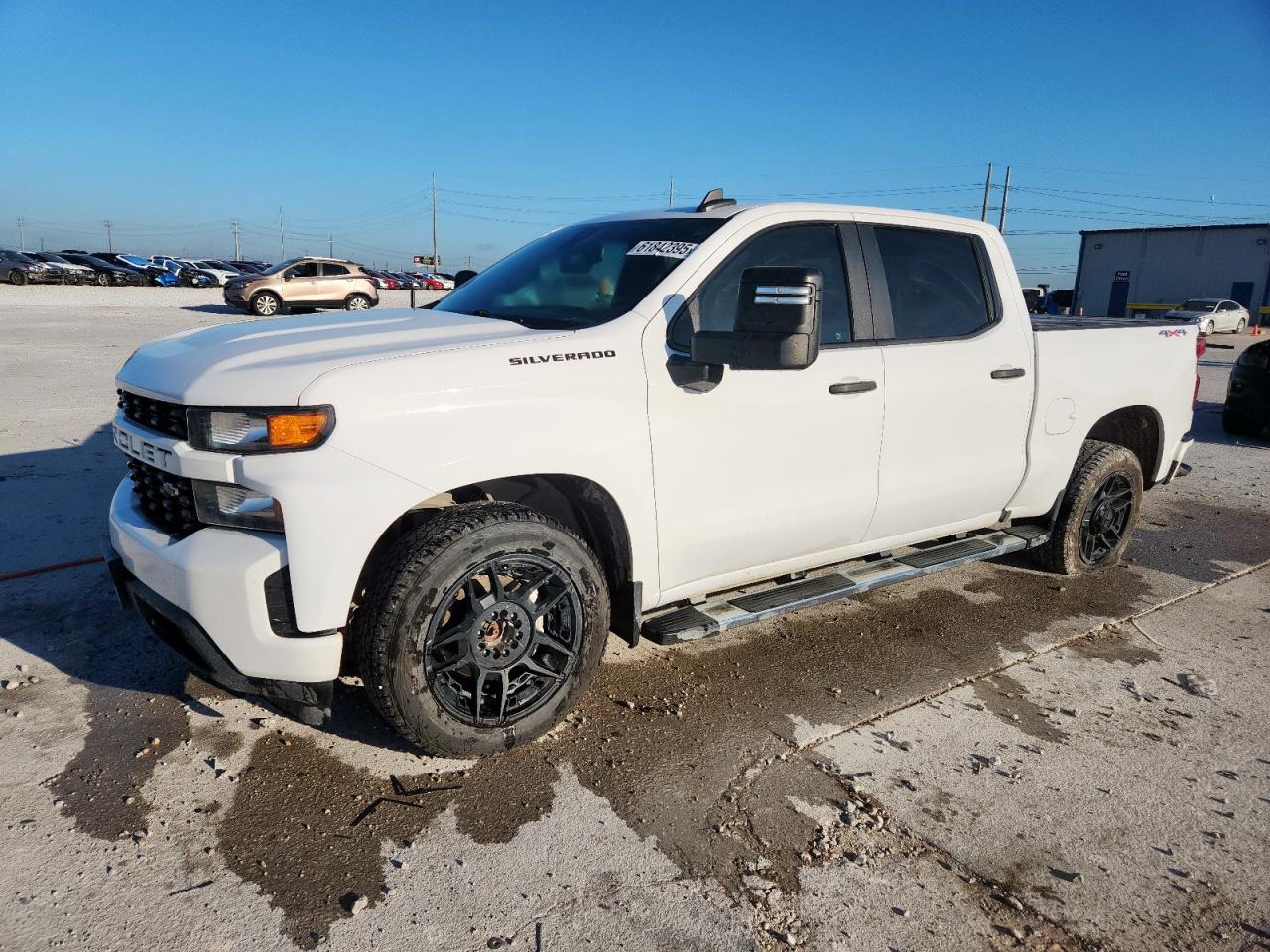 CHEVROLET SILVERADO K1500 CUSTOM